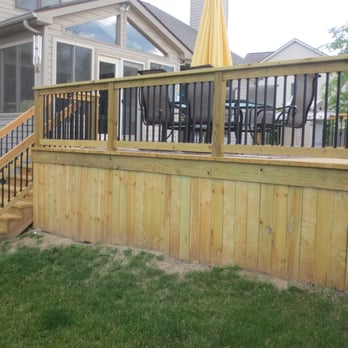 Myers Construction - Wood deck - General Contractors Near Me - Fort Wayne, Indiana