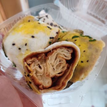 Bei Fang Style - Savory Chinese Crepe Pancake - Chinese Near Me - San Francisco, California