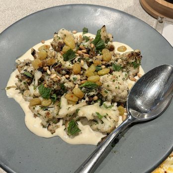 Rose Mary - roasted cauliflower - Italian Near Me - Chicago, Illinois Rose Mary - roasted cauliflower - Italian Near Me - Chicago, Illinois