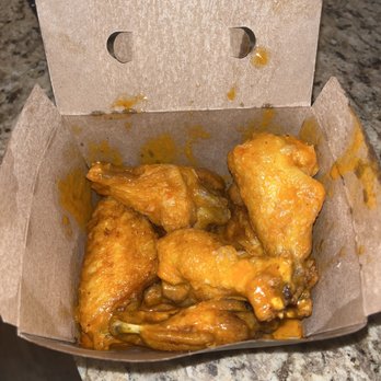 OX-B’s - 6 Classic- mild - Chicken Wings Near Me - Westerville, Ohio