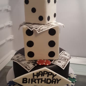 Roobina's Cake - 21st birthday vegas-theme cake - Bakeries Near Me - Glendale, California Roobina's Cake - 21st birthday vegas-theme cake - Bakeries Near Me - Glendale, California