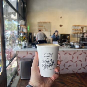 Table Coffee - Maple Bourbon Latte - Coffee & Tea Near Me - Monroe, Georgia