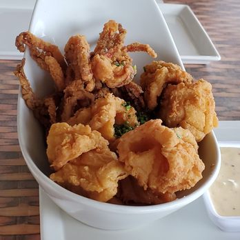 HAVEN Riverfront Restaurant & Bar - Calamari - New American Near Me - Edgewater, New Jersey HAVEN Riverfront Restaurant & Bar - Calamari - New American Near Me - Edgewater, New Jersey