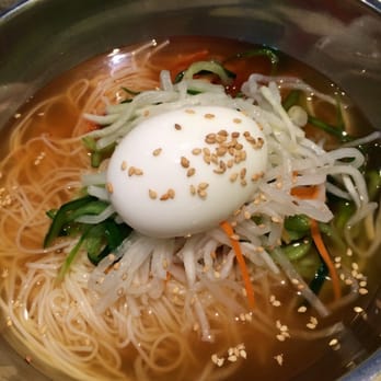 Kimganae - Cold noodle. Only available in the summer! - Korean Near Me - Flushing, New York Kimganae - Cold noodle. Only available in the summer! - Korean Near Me - Flushing, New York