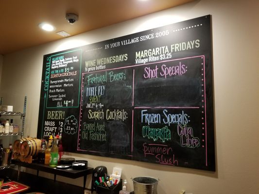 Menu photo 6 Village Burger Bar Allen, TX Menu photo 6 Village Burger Bar Allen, TX