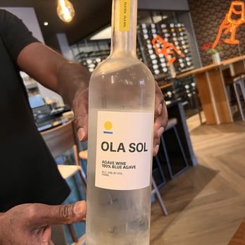 Mog Asu - Agave wine! Like tequila only better. And I have never seen this anywhere in the Bay Area. - Wine Bars Near Me - Tiburon, California