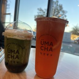 Matcha Donchan and Wild and Tough Matcha Donchan and Wild and Tough