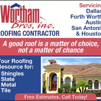 Wortham Brothers Roofing - Roofing Near Me - Mckinney, Texas