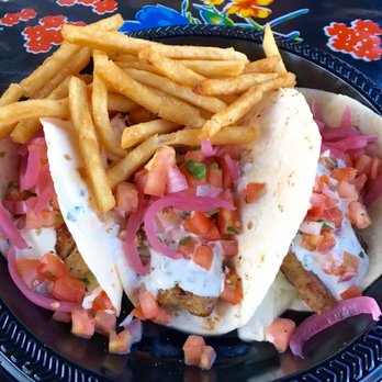 Town Docks - Grilled Fish Tacos - American Near Me - Meredith, New Hampshire