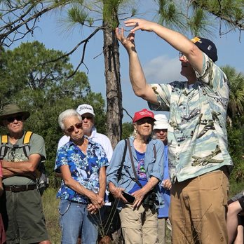 Buckingham Trails Preserve - This is how gunners were trained to aim for their target! - Hiking Near Me - Fort Myers, Florida