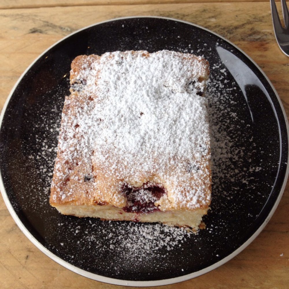 The Little Eastern - Warm white chocolate berries brownie - Breakfast & Brunch Near Me - St Morris, SA The Little Eastern - Warm white chocolate berries brownie - Breakfast & Brunch Near Me - St Morris, SA