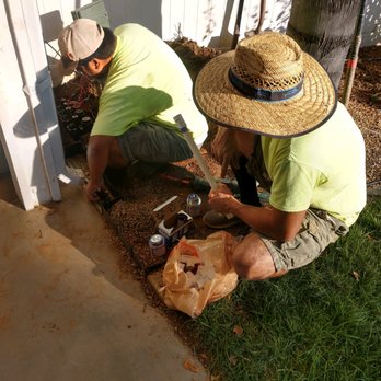 Aidan Jade Landscaping - Fixing the failed joint - Landscaping Near Me