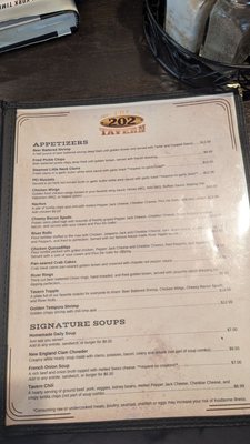 Menu photo 6 The 202 Tavern New Preston, CT Menu photo 6 The 202 Tavern New Preston, CT