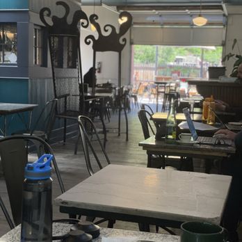 St. Marks Coffee House - Looking toward the rear. - Coffee & Tea Near Me - Denver, Colorado