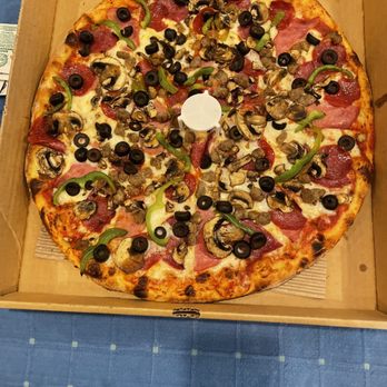 Empire State Pizza - Medium Combination pizza - Pizza Near Me - San Ramon, California Empire State Pizza - Medium Combination pizza - Pizza Near Me - San Ramon, California