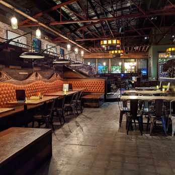 Argosy - Inside. A variety of seating options. - Pizza Near Me - Atlanta, Georgia Argosy - Inside. A variety of seating options. - Pizza Near Me - Atlanta, Georgia