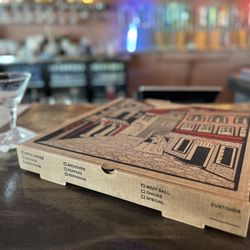 South Street City Oven Bar And Music - Pizza to go plus a cocktail