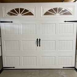 Tyler Overhead Door Company - Hillcrest Carriage House Door