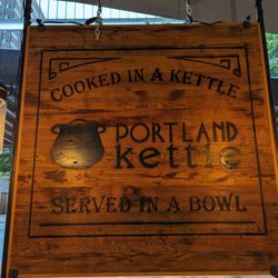 Portland Kettle - Chicken Noodle and Chicken Vegetable soups are excellent.