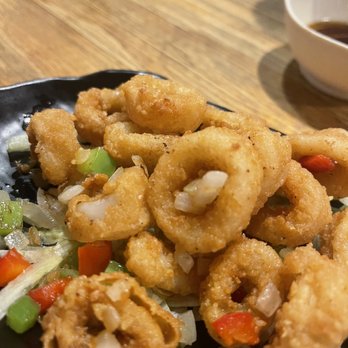 Wanna Bao - GF Salt and Pepper Calamari - Szechuan Near Me - Houston, Texas Wanna Bao - GF Salt and Pepper Calamari - Szechuan Near Me - Houston, Texas