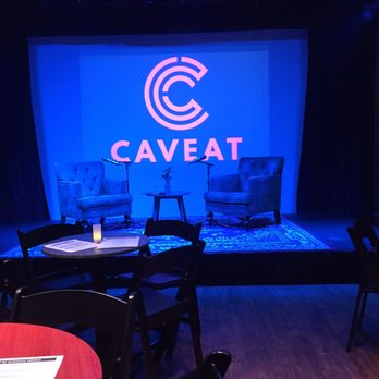 Caveat - Main stage, nice logo - Comedy Clubs Near Me - New York, New York Caveat - Main stage, nice logo - Comedy Clubs Near Me - New York, New York