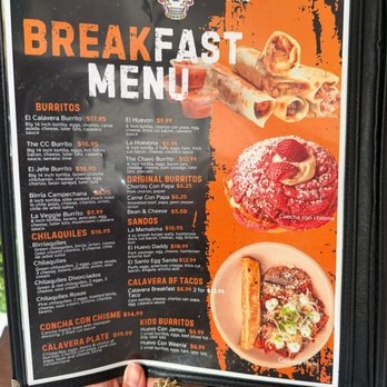 Cafecito Calaveras - Menu (as of 5/14/26) - Mexican Near Me - Cathedral City, California Cafecito Calaveras - Menu (as of 5/14/26) - Mexican Near Me - Cathedral City, California