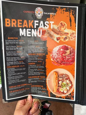 Menu photo 3 Cafecito Calaveras Cathedral City, CA Menu photo 3 Cafecito Calaveras Cathedral City, CA