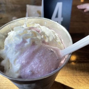 Bend Burger - Marionberry shake. - Burgers Near Me - Bend, Oregon