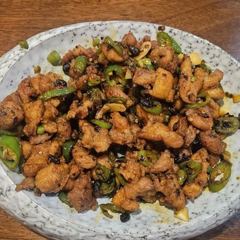 Triple Pepper - Sreaming spicy chicken - Szechuan Near Me - Houston, Texas