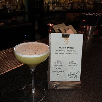 The Sylvester - Khalifa. Deliciousness . - Cocktail Bars Near Me - Miami, Florida The Sylvester - Khalifa. Deliciousness . - Cocktail Bars Near Me - Miami, Florida
