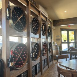 Andreucci WineRoom - Barrel style wine holders