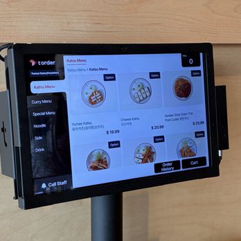 Yumee Katsu - Kiosk per table - Korean Near Me - San Jose, California Yumee Katsu - Kiosk per table - Korean Near Me - San Jose, California