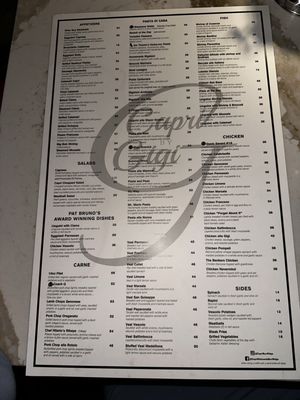 Menu photo 5 Capri Ristorante Burr Ridge, IL
