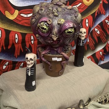 Witchlab - Cool skeletons and I don't know what?! - Spiritual Shop Near Me - Columbus, Ohio