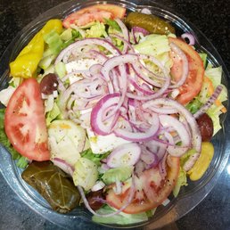 Greek Salad Greek Salad
