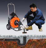 A & E Sewer & Drain Cleaning Logo