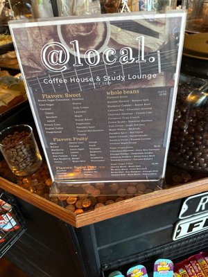 Menu photo 1 Local Coffee House and Study Lounge Covington, GA
