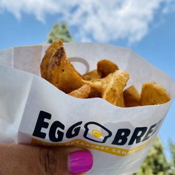 Eggbred - BEER BATTERED POTATOES - Breakfast & Brunch Near Me - La Habra, California Eggbred - BEER BATTERED POTATOES - Breakfast & Brunch Near Me - La Habra, California