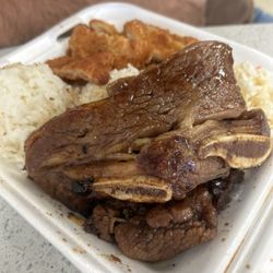 Ahi Hawaiian BBQ - Katsu bbq