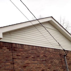 Integrity Roofing - New Fascia Metal and Soffit Installation