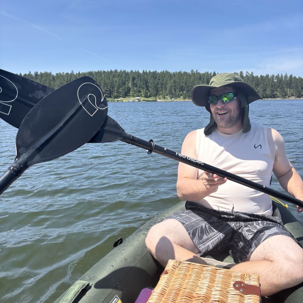 On The Water - Paddleboarding Near Me - Custer, South Dakota