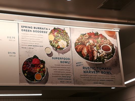 Menu photo 4 sweetgreen - Healthy Salads, Wraps, and Bowls Mountain View, CA