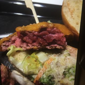 Novotel Madrid Centre - This is a Novotel raw meat burger! - Hotels Near Me - Madrid, M