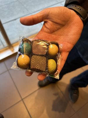 Christopher Elbow Chocolates by null
