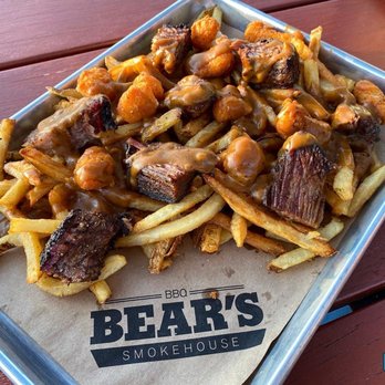 Bear's Smokehouse - Bear Style Poutine with Burnt Ends - Barbeque Near Me - New Haven, Connecticut Bear's Smokehouse - Bear Style Poutine with Burnt Ends - Barbeque Near Me - New Haven, Connecticut
