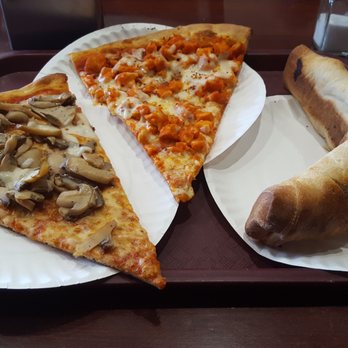V & S Pizza - Mushroom Pizza, Buffalo Chicken Pizza and Sausage Roll - Pizza Near Me - Brooklyn, New York V & S Pizza - Mushroom Pizza, Buffalo Chicken Pizza and Sausage Roll - Pizza Near Me - Brooklyn, New York
