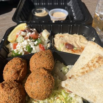 Gyro Express - Falafel Plate - Salad Near Me - Colorado Springs, Colorado Gyro Express - Falafel Plate - Salad Near Me - Colorado Springs, Colorado