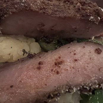 Battello - Fennel dusted Pork chop - Italian Near Me - Jersey City, New Jersey