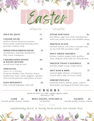 Menu photo 2 Chambers Walk Cafe & Catering Lawrenceville, NJ