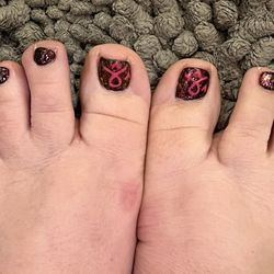 Blooming Nails & Spa - Finished product